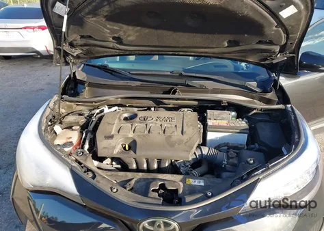 2021 Toyota C-Hr Nightshade Edition from USA, damaged, VIN JTNKHMBXXM1127045